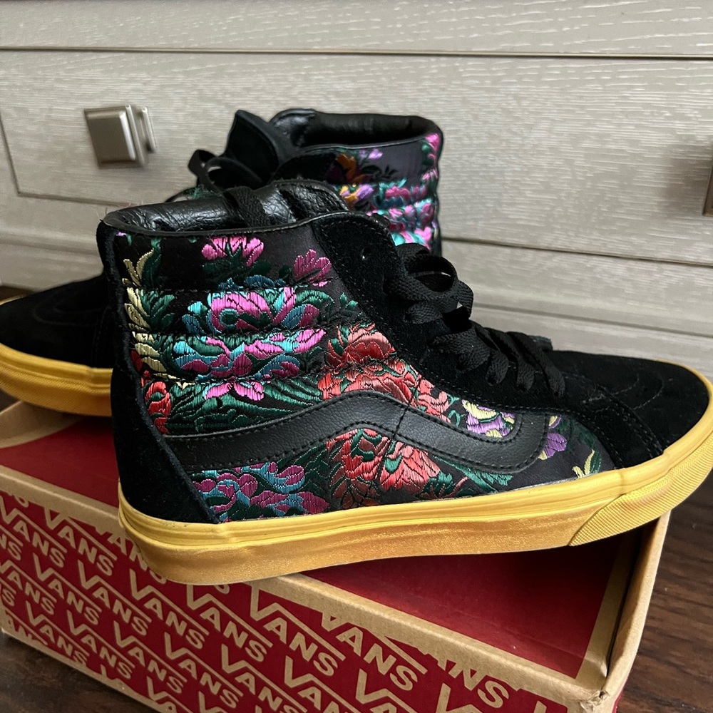 Vans Women Floral High-Top